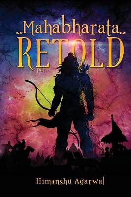 Book cover for Mahabharata Retold