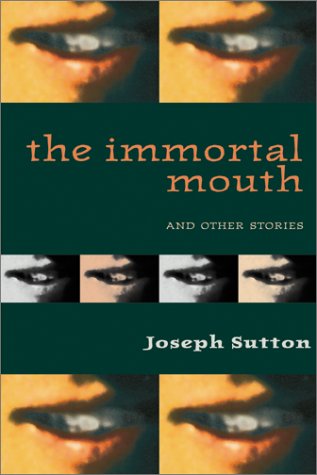 Book cover for The Immortal Mouth