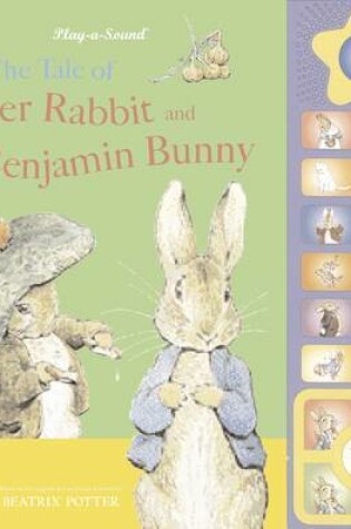 Cover of The Tale of Peter Rabbit and Benjamin Bunny Sound Book