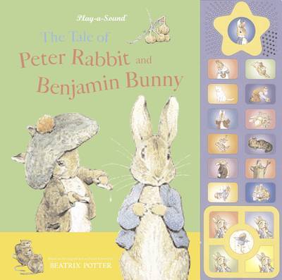 Book cover for The Tale of Peter Rabbit and Benjamin Bunny Sound Book