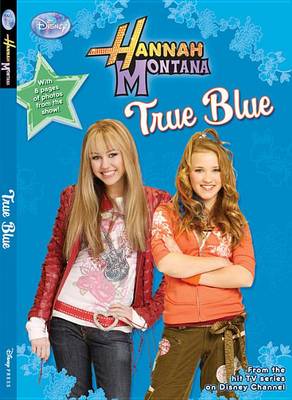 Cover of Hannah Montana True Blue