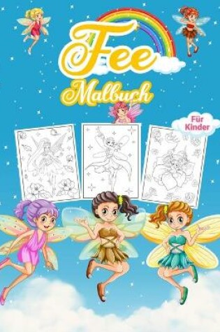 Cover of Fee Malbuch für Kinder