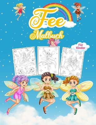 Book cover for Fee Malbuch für Kinder