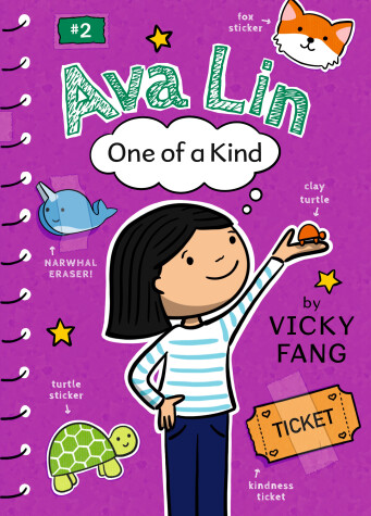 Cover of Ava Lin, One of a Kind