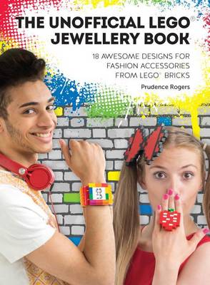 Book cover for The Unofficial Lego(r) Jewellery Book