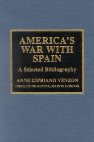 Cover of America's War with Spain