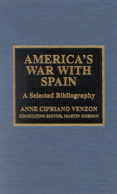 Book cover for America's War with Spain