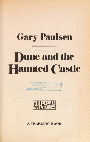 Book cover for Dunc and the Haunted Castle