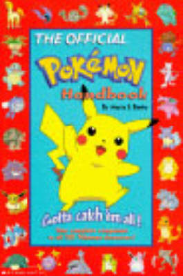 Book cover for The Official Pokemon Handbook