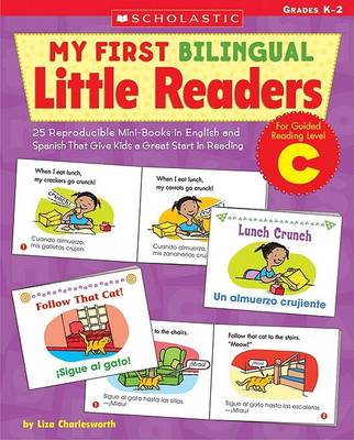 Book cover for My First Bilingual Little Readers: Level C