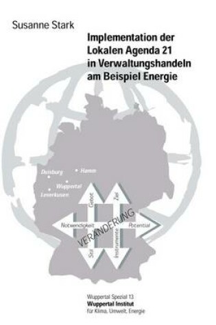 Cover of Implementation der lokalen Agenda 21