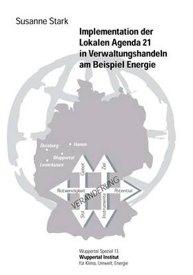 Book cover for Implementation der lokalen Agenda 21