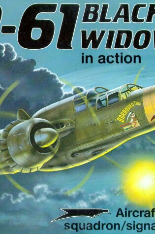Cover of P-61 Black Widow in Action