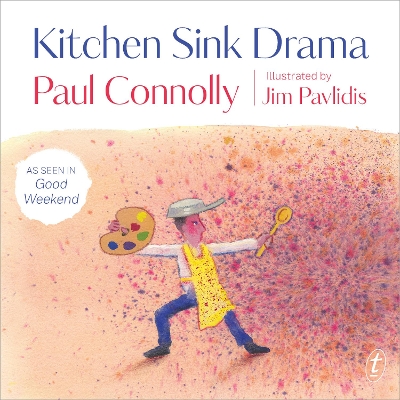 Book cover for Kitchen Sink Drama