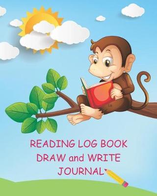 Cover of Reading Log Book Draw and Write Journal