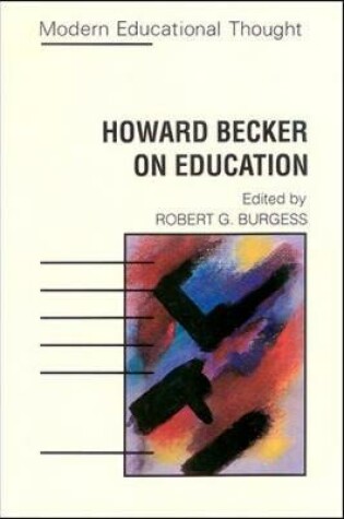 Cover of Howard Becker On Education