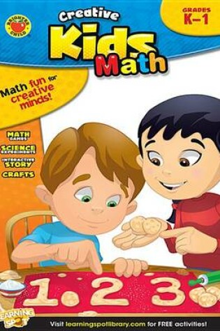 Cover of Math, Grades K - 1