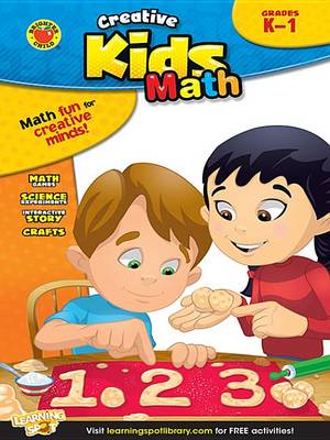 Book cover for Math, Grades K - 1