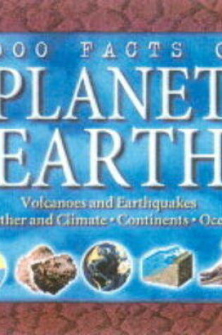 Cover of 1000 Facts on Planet Earth