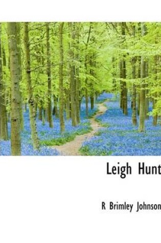 Cover of Leigh Hunt