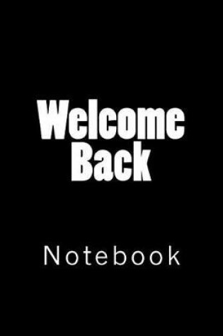 Cover of Welcome Back