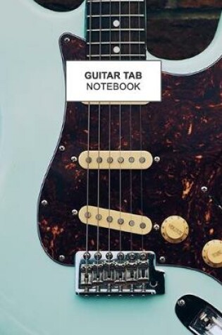 Cover of Guitar Tab Notebook