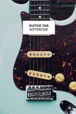 Book cover for Guitar Tab Notebook