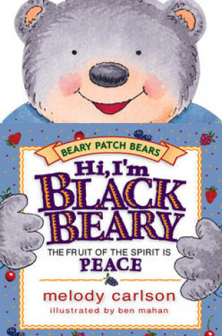 Cover of Hi, I'm Blackbeary