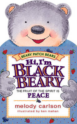 Book cover for Hi, I'm Blackbeary