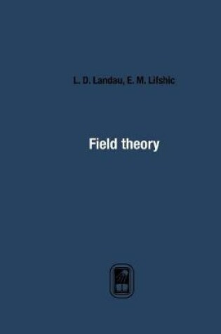 Cover of Field theory