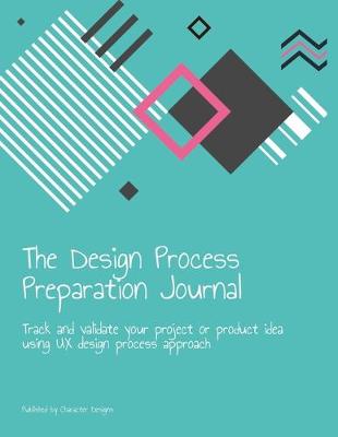 Book cover for The Design Process Preparation Journal