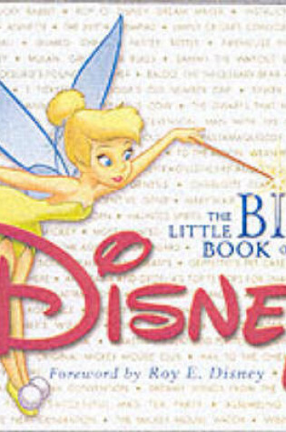 Cover of The Little Big Book of Disney