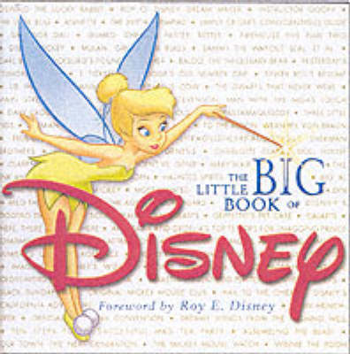 Book cover for The Little Big Book of Disney