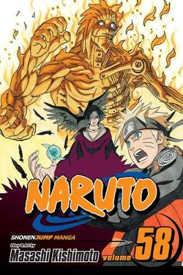 Cover of Naruto, Vol. 58