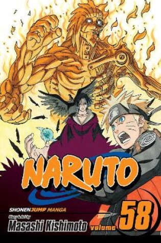 Cover of Naruto, Vol. 58