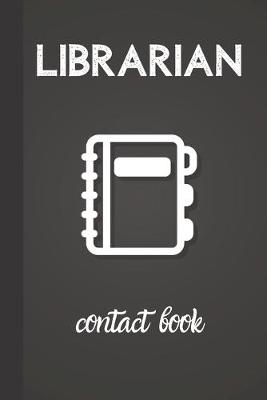 Cover of Librarian contact book