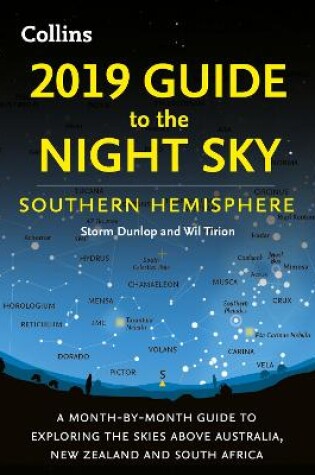 Cover of 2019 Guide to the Night Sky Southern Hemisphere