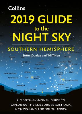 Cover of 2019 Guide to the Night Sky Southern Hemisphere