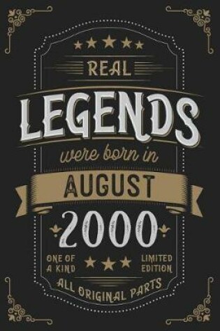 Cover of Real Legends were born in August 2000