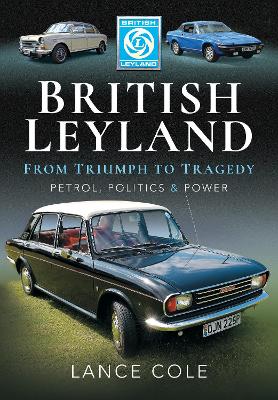 Book cover for British Leyland
