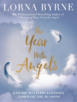 Book cover for The Year With Angels