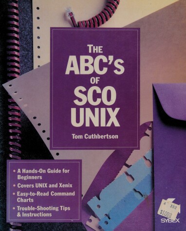 Book cover for A. B. C.'s of Sco Unix