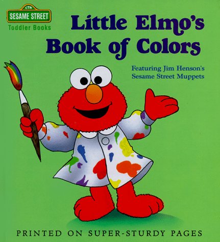Book cover for Sesst-Little Elmo's Book of Colors#