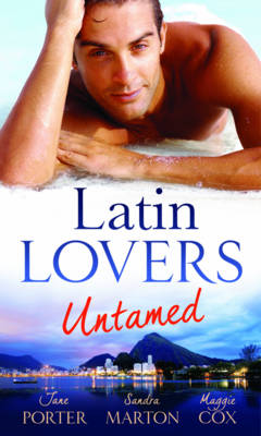 Book cover for Latin Lovers Untamed