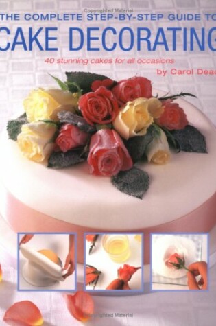 Cover of Complete Step-by-Step Guide Cake