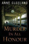 Book cover for Murder in All Honour