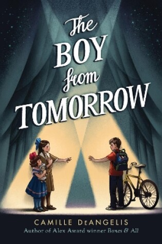 Cover of The Boy from Tomorrow