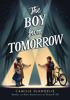 Book cover for The Boy from Tomorrow