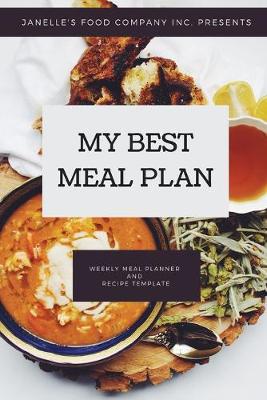 Book cover for My Best Meal Plan