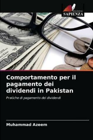 Cover of Comportamento per il pagamento dei dividendi in Pakistan